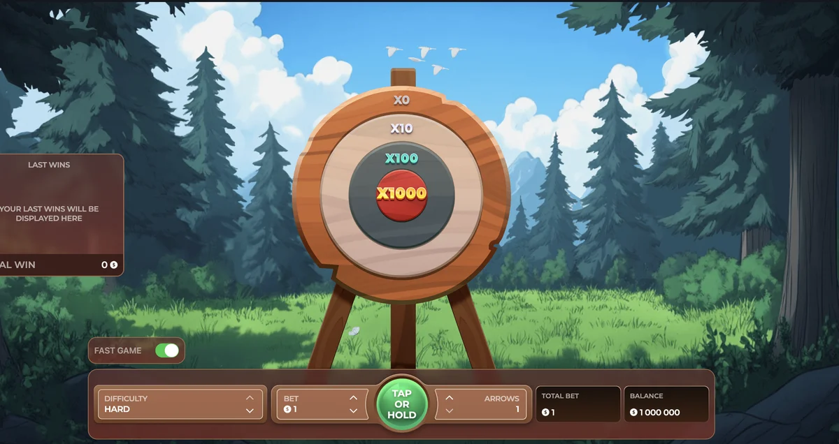 Forest Arrow Gameplay Screenshot